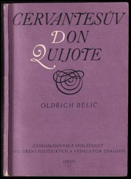 Cervantesův Don Quijote