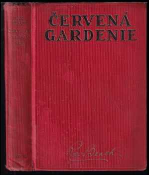 Červená gardenie