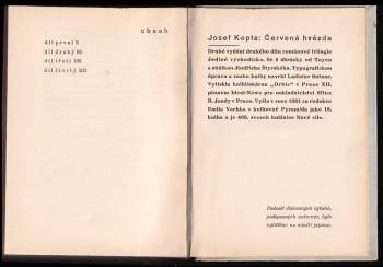 Josef Kopta: Červená hvězda