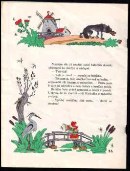 Charles Perrault: Červená karkulka