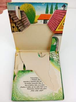 František Kábele: Červená Karkulka