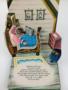 František Kábele: Červená Karkulka