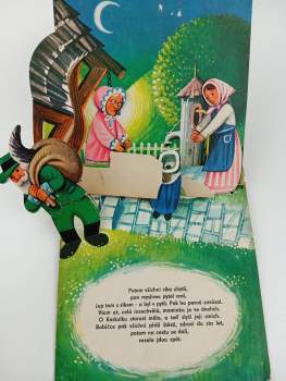 František Kábele: Červená Karkulka