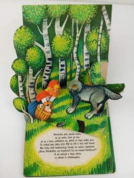 František Kábele: Červená Karkulka