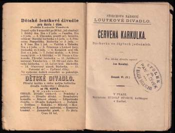 Jan Novotný: Červená karkulka