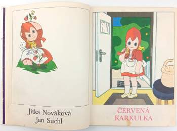 Jan Suchl: Červená karkulka