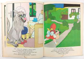 Jan Suchl: Červená karkulka