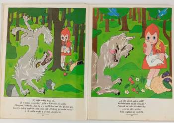 Jan Suchl: Červená karkulka