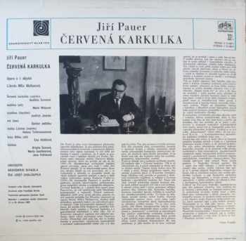 Orchestr Národního Divadla: Červená Karkulka