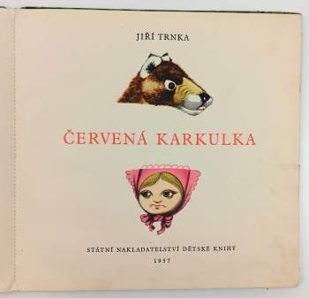 Jiří Trnka: Červená Karkulka