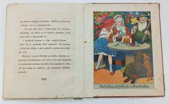 Červená Karkulka - O Červené Karkulce hodnému dítěti