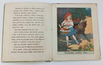 Červená Karkulka - O Červené Karkulce hodnému dítěti