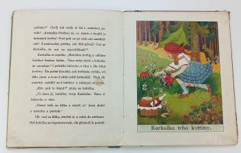 Červená Karkulka - O Červené Karkulce hodnému dítěti