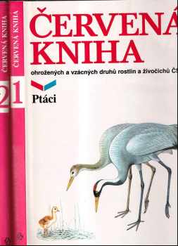 Červená kniha ohrožených a vzácných druhů rostlin a živočichů ČSSR