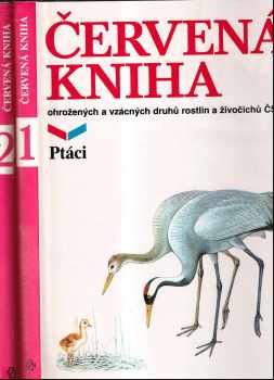 Červená kniha : Díl 1-2 : ohrožených a vzácných druhů rostlin a živočichů ČSSR - Karel Šťastný, Kamil Sedláček, Vlastimil Baruš, Petr Donát, Vlastimil Baruš (1988, Státní zemědělské nakladatelství) - ID: 719584