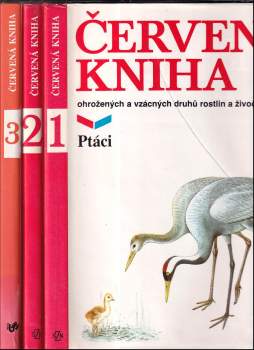 Karel Šťastný: Červená kniha ohrožených a vzácných druhů rostlin a živočichů ČSSR