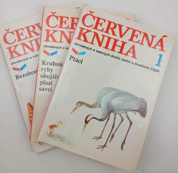 Karel Šťastný: Červená kniha ohrožených a vzácných druhů rostlin a živočichů ČSSR
