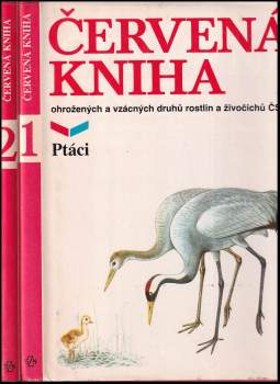 Červená kniha ohrožených a vzácných druhů rostlin a živočichů ČSSR
