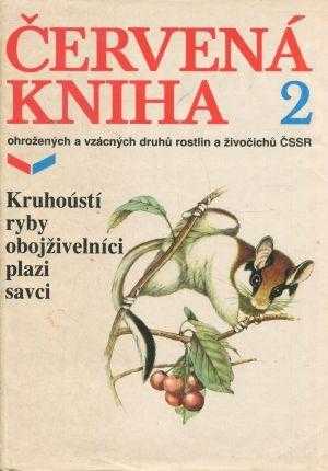 Vlastimil Baruš: Červená kniha ohrožených a vzácných druhů rostlin a živočichů ČSSR