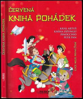 Červená kniha pohádek