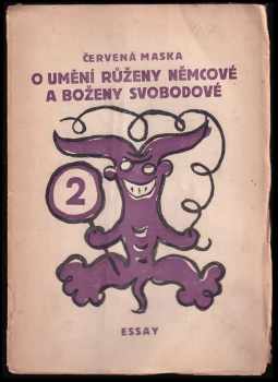 O umění Růženy Němcové a Boženy Svobodové