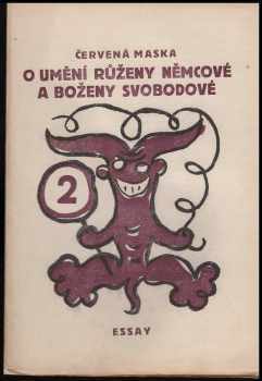 O umění Růženy Němcové a Boženy Svobodové : essay - Jiří Mahen (1921, St. Kočí) - ID: 653597