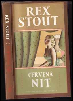 Červená nit - Rex Stout (1984, BB art) - ID: 1322306