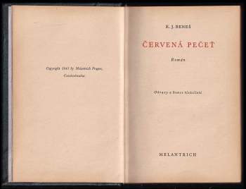 Karel Josef Beneš: Červená pečeť