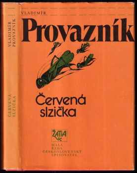 Červená slzička - Vladimír Provazník (1988, Československý spisovatel) - ID: 741152