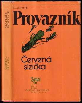 Vladimír Provazník: Červená slzička