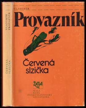 Červená slzička - Vladimír Provazník (1988, Československý spisovatel) - ID: 759035