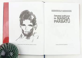 Reinhold Messner: Červená světlice na Nanga Parbatu