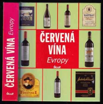 Červená vína Evropy
