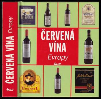 Červená vína Evropy