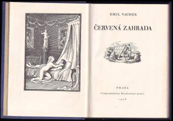 Emil Vachek: Červená zahrada