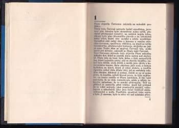 Emil Vachek: Červená zahrada