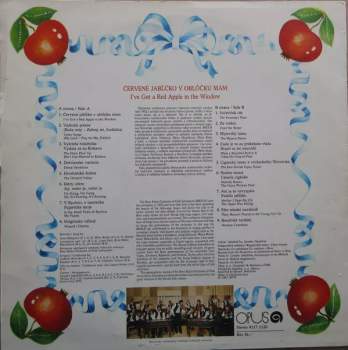 Various: Červené Jabĺčko V Oblôčku Mám