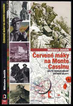 Červené máky na Monte Cassinu