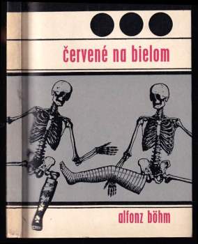 Červené na bielom