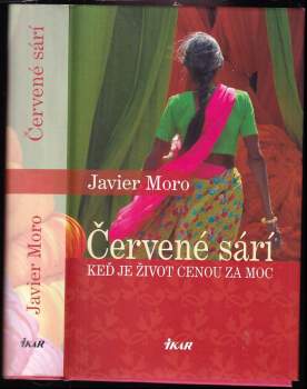 Červené sárí