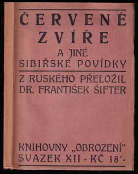 Červené zvíře a jiné sibiřské povídky
