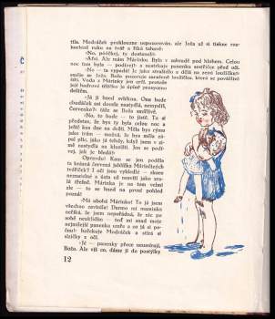 Zdena Rydvalová: Červenka a Modráček