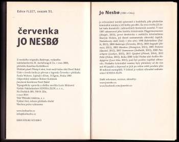 Jo Nesbø: Červenka