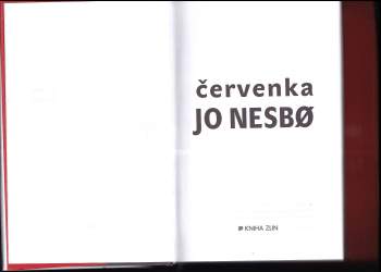 Jo Nesbø: Červenka