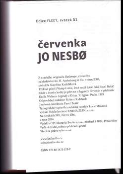 Jo Nesbø: Červenka