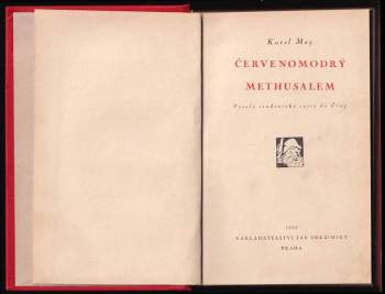 Karl May: Červenomodrý Methusalem