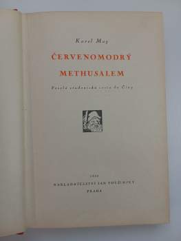 Karl May: Červenomodrý Methusalem