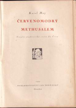 Karl May: Červenomodrý Methusalem
