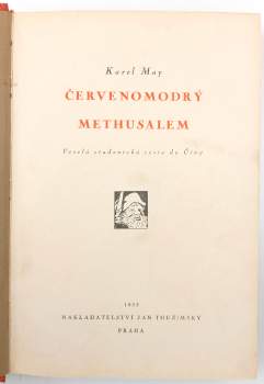 Karl May: Červenomodrý Methusalem