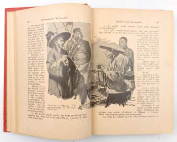 Karl May: Červenomodrý Methusalem